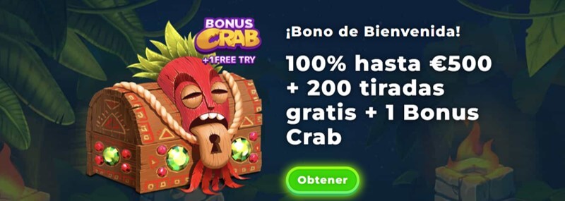 Wazamba Bono de Casino Hasta 500€ + 200 Tiradas Gratis