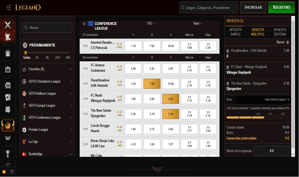 Legiano Apuestas Deportivas