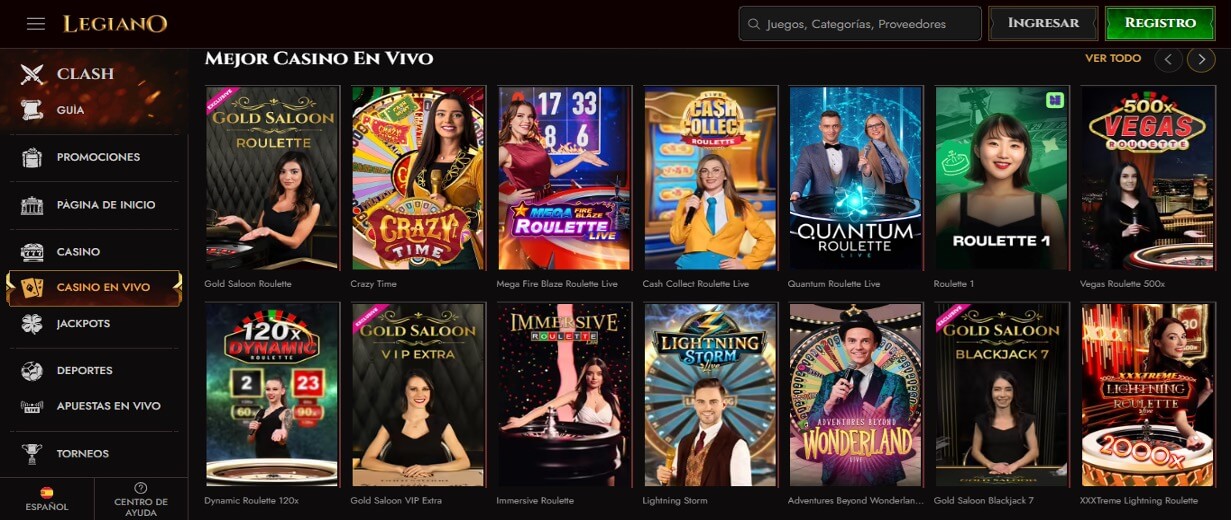 Casino en Vivo